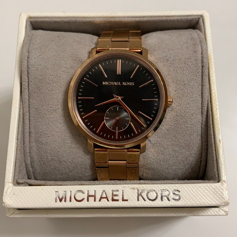 Micheal kors watch. Minor scratches